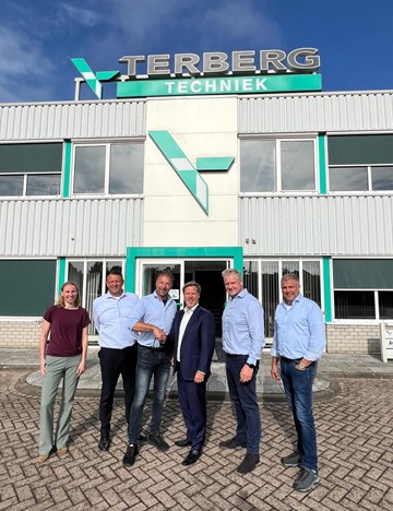 Royal Terberg Group verkoopt activiteiten in Terberg......