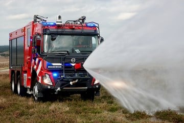 Terberg Techniek delivers innovative 6x6 fire trucks......